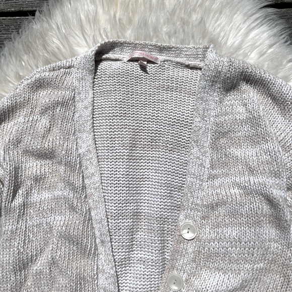 Victoria’s Secret Ombré Knitted Cardigan Grandpa Sweater - Picture 4 of 10